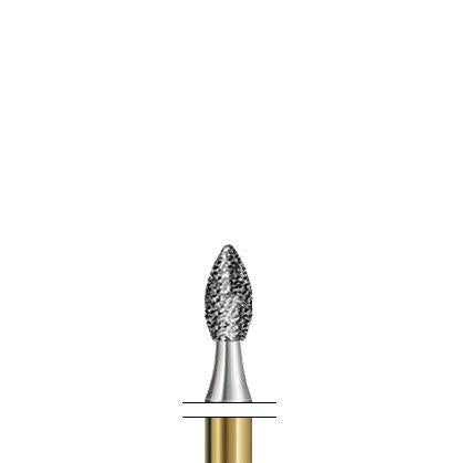 S6368.314.023 KOMET MADUIXA DIAMANT PILOTA RUGBY TURBINA ø 023 GRA GRUIX S 5 u.