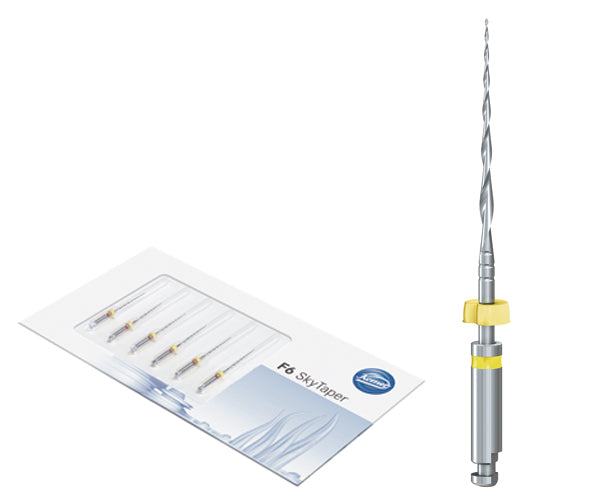 SKYTAPER KOMET F06L25.204.020 lima 6 ud esteril