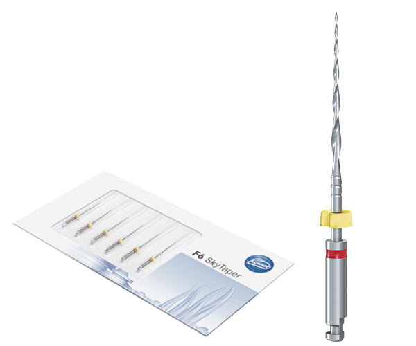 SKYTAPER KOMET F06L25.204.025 llima 6 u. esteril