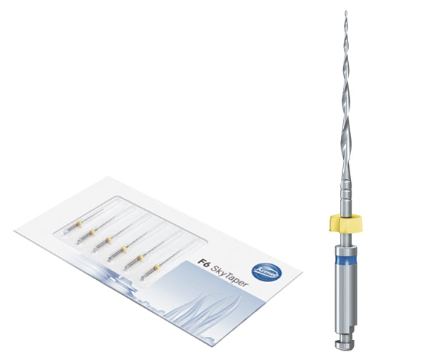 SKYTAPER KOMET F06L31.204.030 lima 6 ud esteril