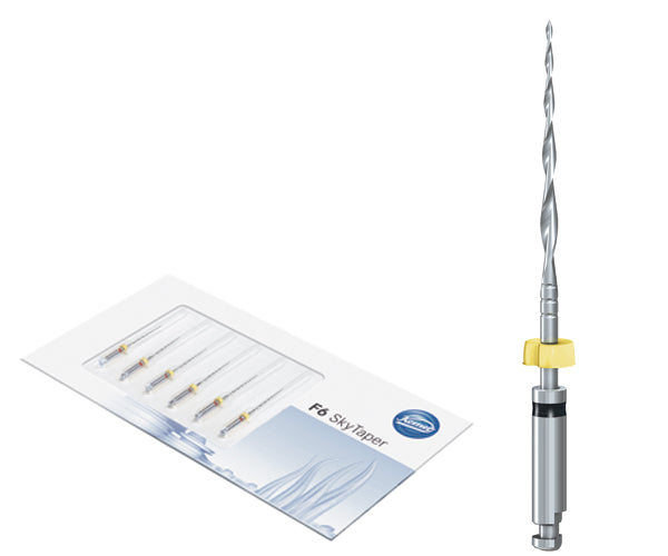 SKYTAPER KOMET F06L31.204.040 lima 6 ud esteril