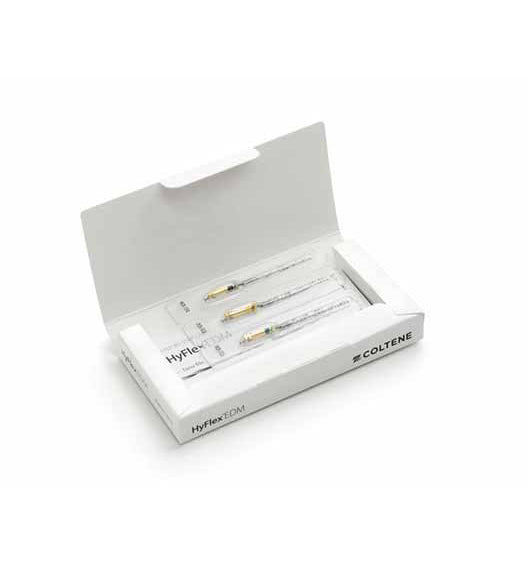 HYFLEX EDM NITI kit de acabado