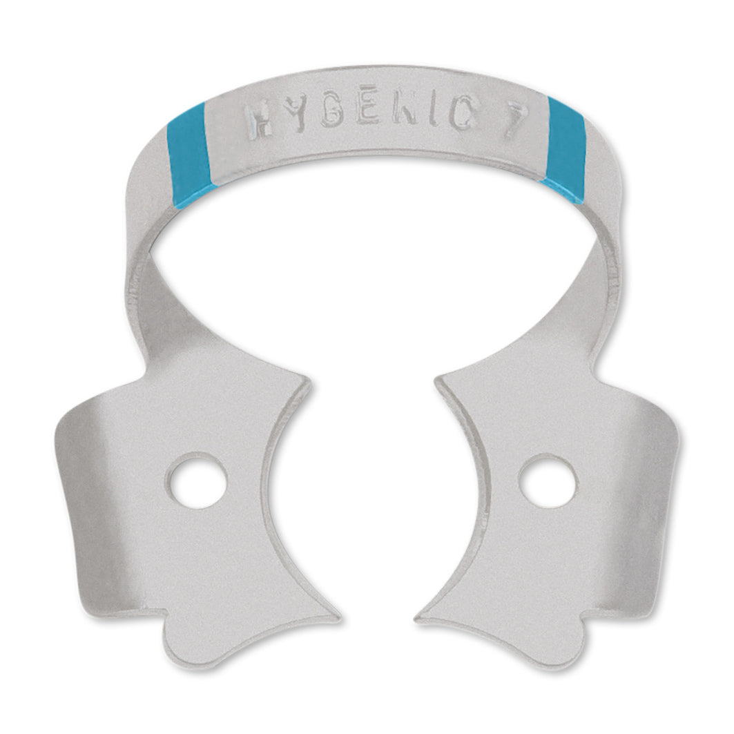 CLAMP HYGENIC #7 azul p/molares inferiores