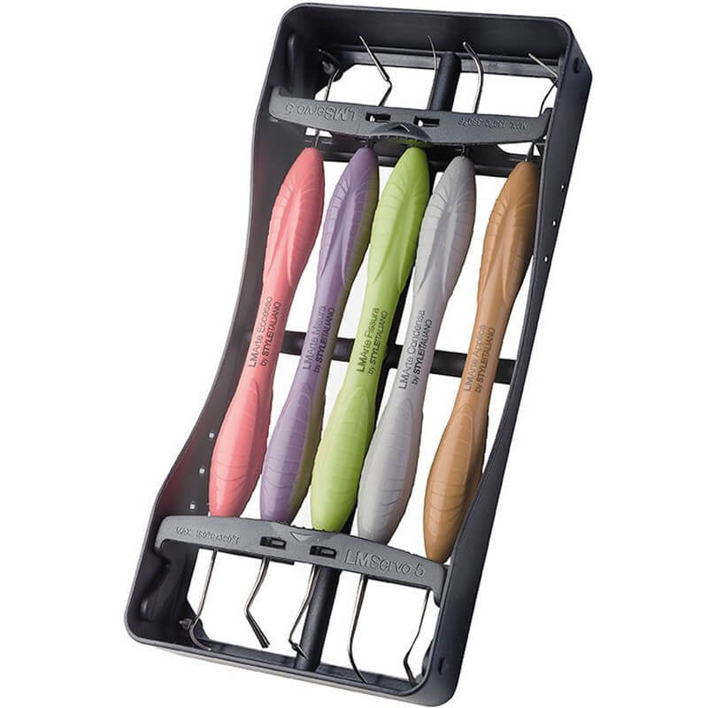 LM ARTE set with 5 ergosense handle instruments