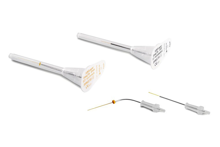 PUNTAS SIRONA EASY TIP fibra desechable esteril 320µm 25 ud