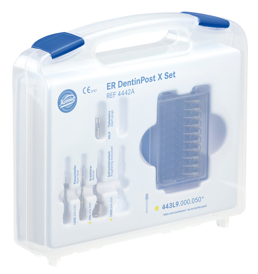 DENTINPOST X KOMET ER 4442A.050 amarillo kit