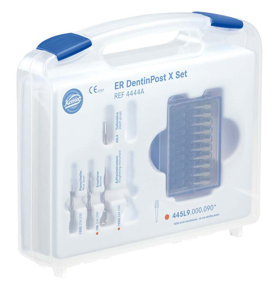 DENTINPOST X KOMET ER 4444A.090 red kit