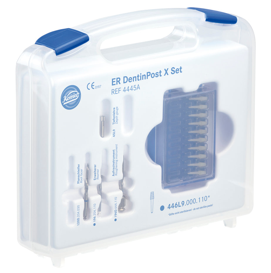 DENTINPOST X KOMET ER 4445A.110 blue kit