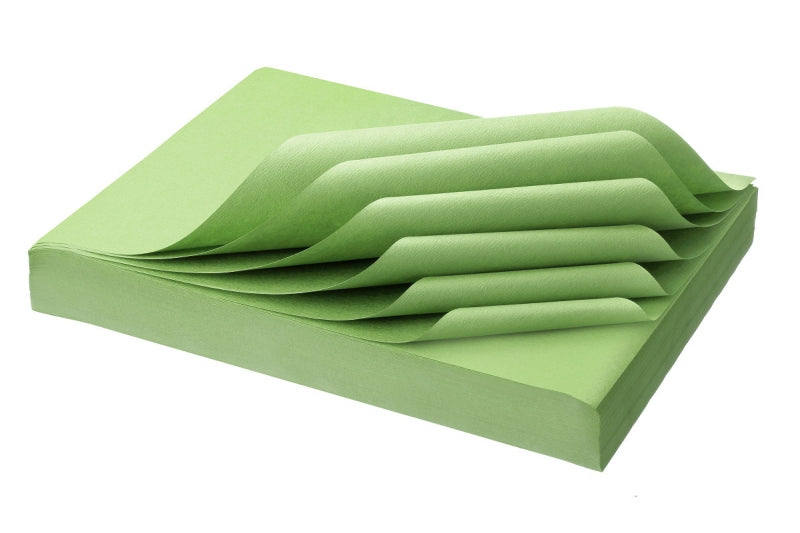 PAPEL CUBREBANDEJAS AKZENTA verde 18x28 cm 250 ud