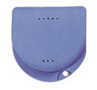 CAJA LARIDENT p/ortodoncia grande azul 25 ud