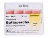 PUNTA GUTAPERXA VDW 28 mm pirata x-fina 100 u.