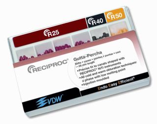PUNTA GUTAPERXA RECIPROC VDW R25 28 mm 60 u.