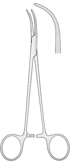 ROCHESTER-PEAN BONTEMPI anatomical forceps c 16