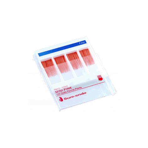PUNTAS GUTTAPERCHA SURE DENT pirata xx-fina 100 ud