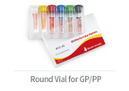 Gutta-percha Sure Dent No. 20 points, round vial, 120 units