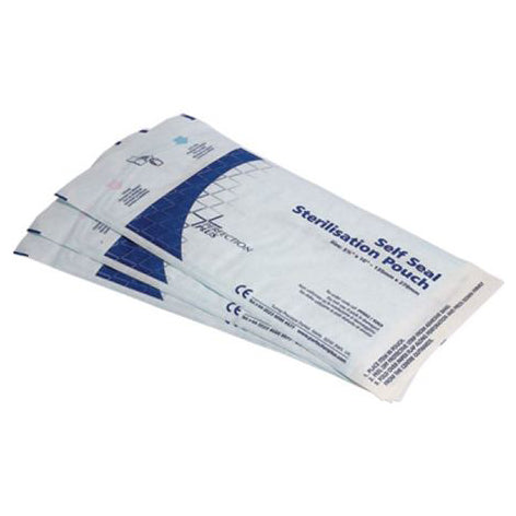 PERFECTION PLUS STERILIZATION BAGS 86x253mm 200 units
