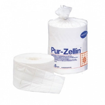 GASA PURZELLIN HARTMANN pre tallada 4x5 cm rotllo 500 u