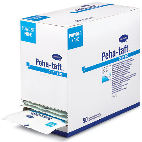 GUANTES PEHA TAFT HARTMANN latex cirugia esteril 6,5 50 ud