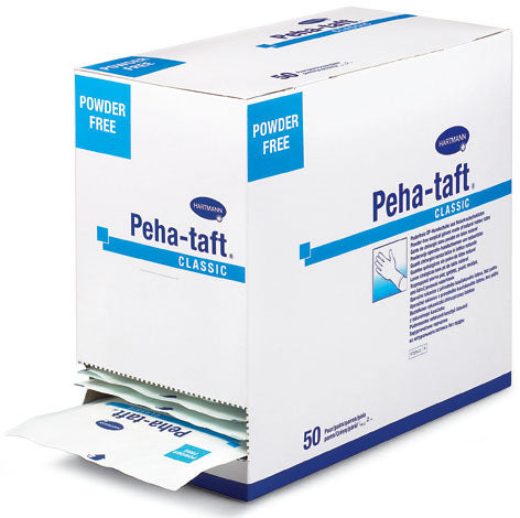 GUANTES PEHA TAFT HARTMANN latex cirugia esteril 8 50 ud