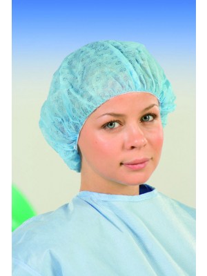 COFIA OMNIA redonda c/elasticos azul 100 ud