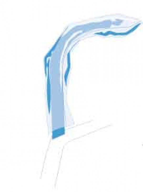 FUNDA OMNIA p/mossegador PVC 4x6 cm 500 u.