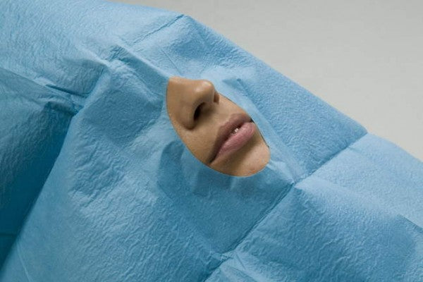 Sterile fenestrated OMNIA size with adhesive, 50x75 cm, 75 units