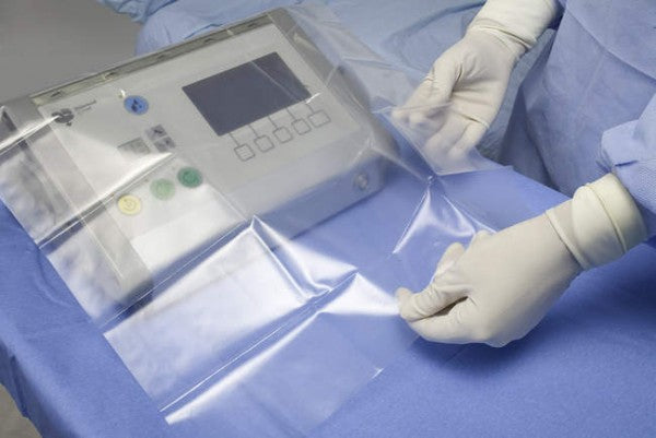 OMNIA SIZE transp. 40x50cm with adhesives. for physiodispenser 20 units
