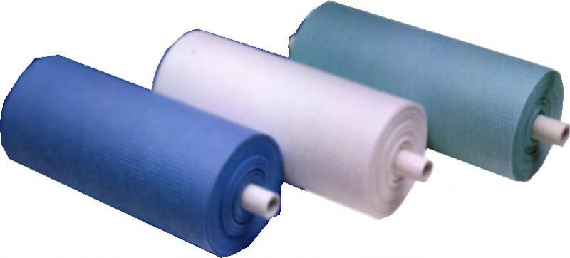 BABEROS OMNIA papel/plastico blanco 61x53cm 80 ud