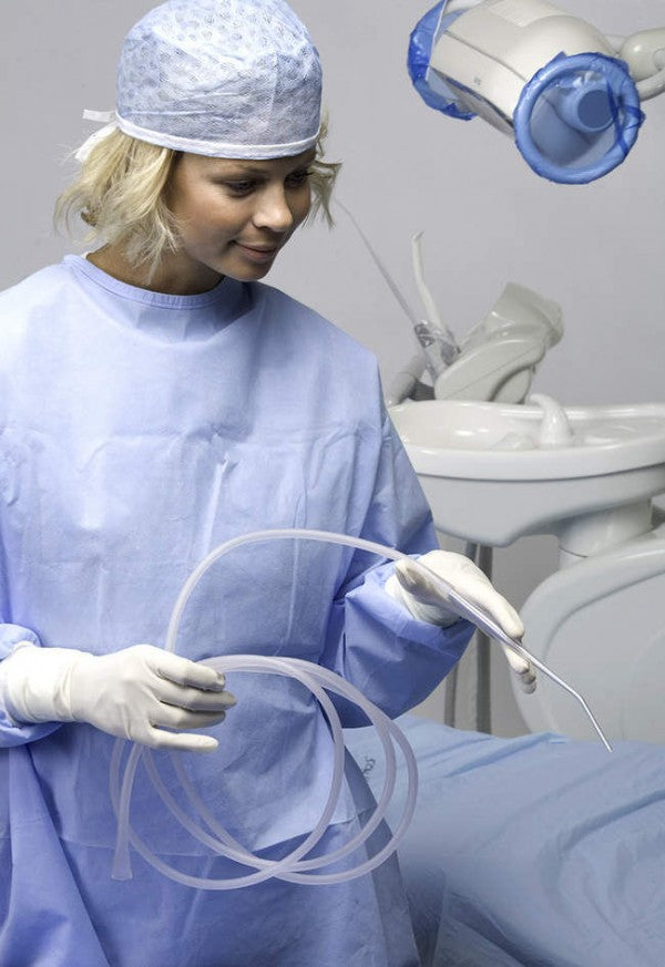 ASPIRACION QUIRURGICA OMNIA kit pvc tubo 2,20 m + ASP46 10ud