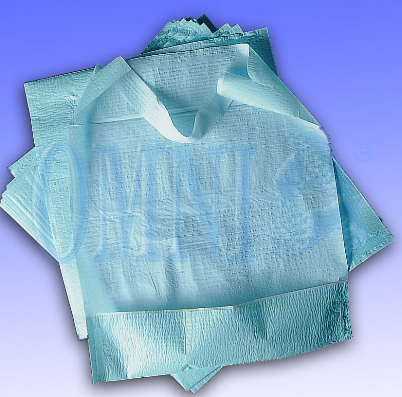 BABEROS OMNIA c/bolsillo 38x54 cm 600 ud