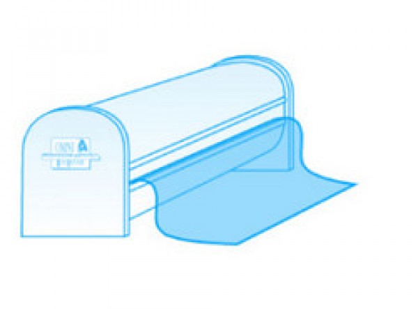 PELICULAS OMNIA pvc adhesivas en rollo 15x100 m azul