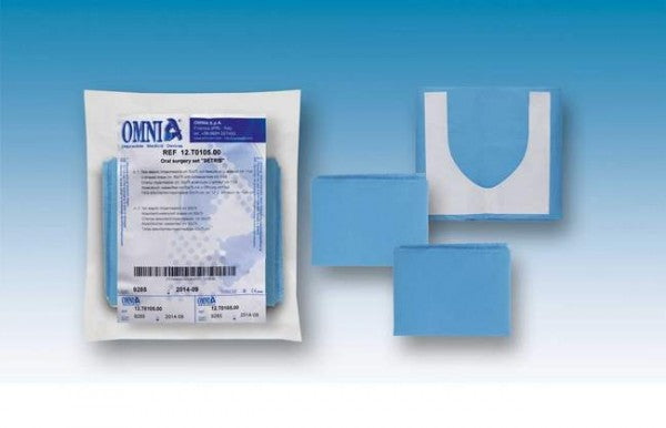 KIT OMNIA setris p/cirurgia oral esteril