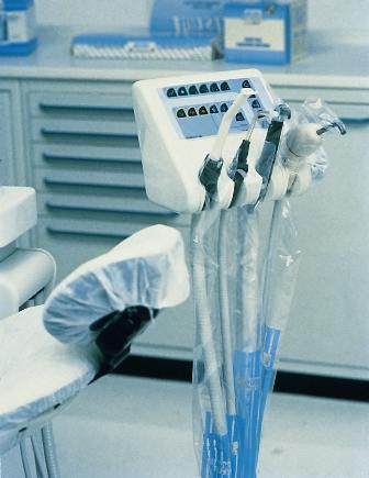 FUNDA PROTECTORA MÀNEGA OMNIA c/adhesiu 31x8,5 cm 500 u