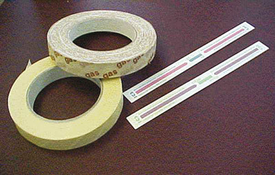 CINTA ADHESIVA PERGUT vapor 19mm 50 m