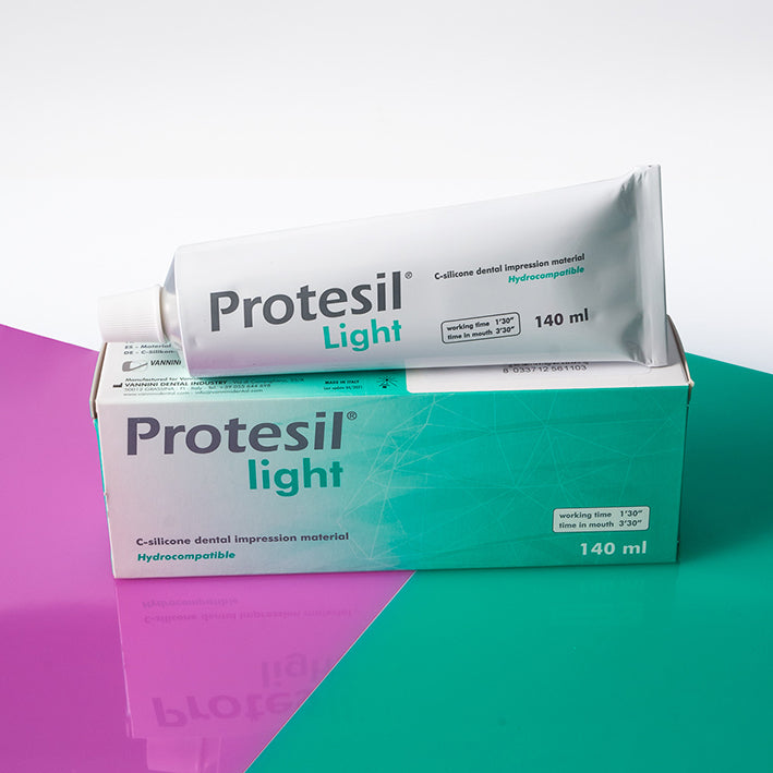 SILICONA PROTESIL light base 140ml