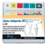ALPHA PUNTA VDW GUTAPERXA 04 28 mm nº 20 60 u