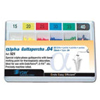 ALPHA VDW GUTTA-PERCHA TIP 06 28 mm no. 30 60 units