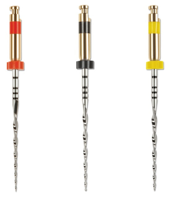 LLIMES RECIPROC VDW assortides 25 mm 6 u.