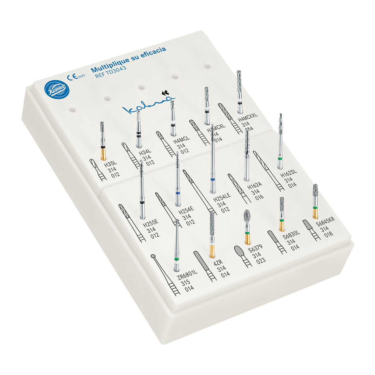 FRESERO KOMET TD3043.314 multiplique su eficacia