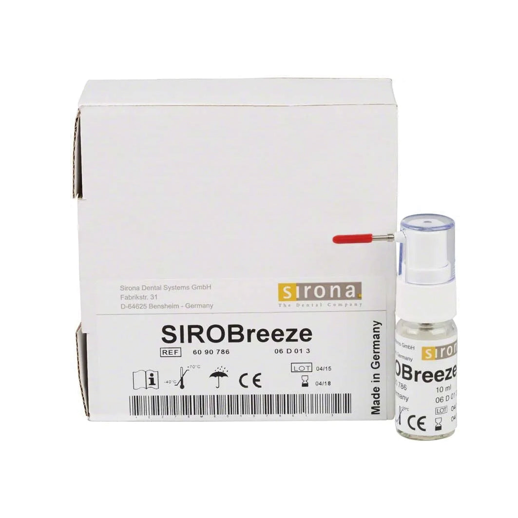 SIROBREEZE SIRONA solució p/mant chuck rotatoris Siropure