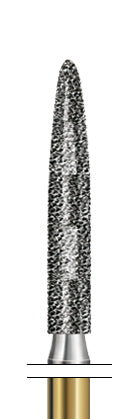 S6863.314.014  KOMET FRESA DIAMANTE LLAMA TURBINA ø 014 GRANO GRUESO S 5 ud.
