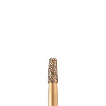 2845KR.314.018 KOMET MADUIXA DIAMANT CONICA HOMBRO ARRODONIAT TURBINA ø 018 GRA EXTRA GRUIXUT 5 u.