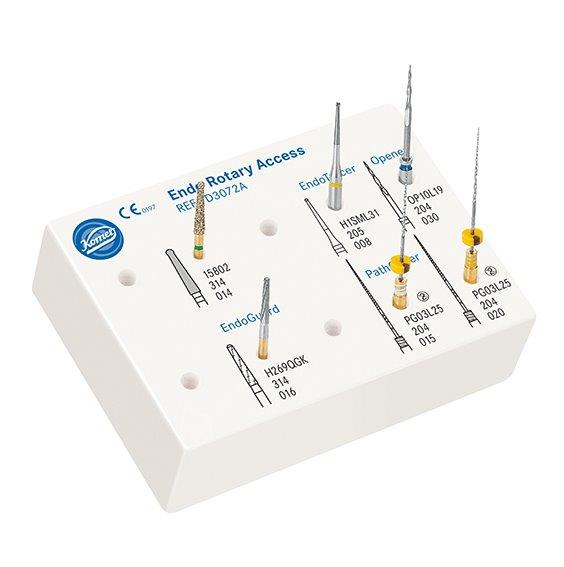 FRESER KOMET endo rotary access set 6 instruments