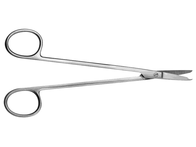 TIJERAS KDM sutura o punta roma 16 cm