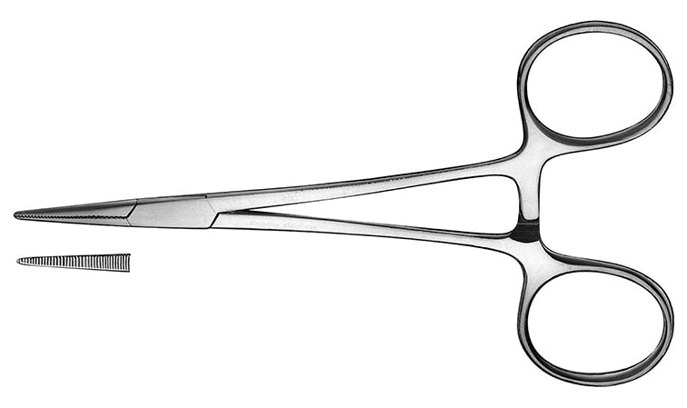 PINÇA MOSQUIT KDM recta 14 cm