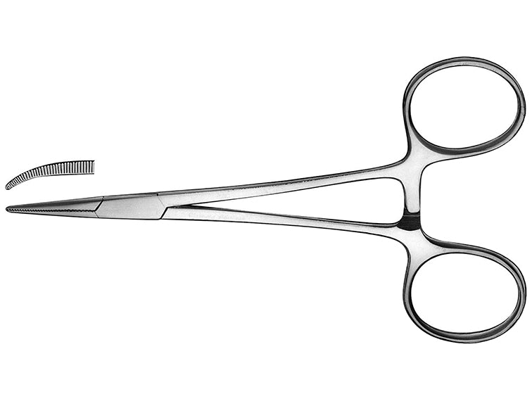 PINZA MOSQUITO KDM curva 14 cm