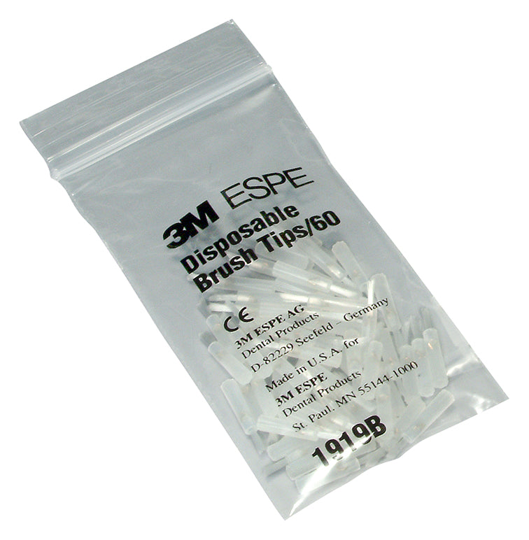 PINCELES 3M blanco desechables 60 ud