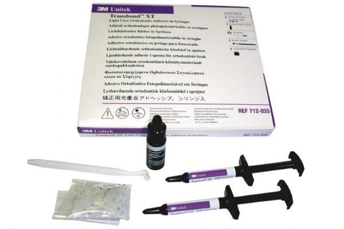 TRANSBOND XT UNITEK kit jer adhesius (2x4 g+1x6 ml)