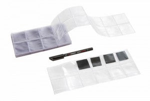 PORTA RADIOGRAFIAS LARIDENT adhesivas 500 ud+lapiz