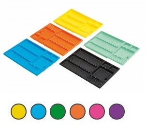 BANDEJAS DESECHABLES LARIDENT azules 18 x 28 400 ud